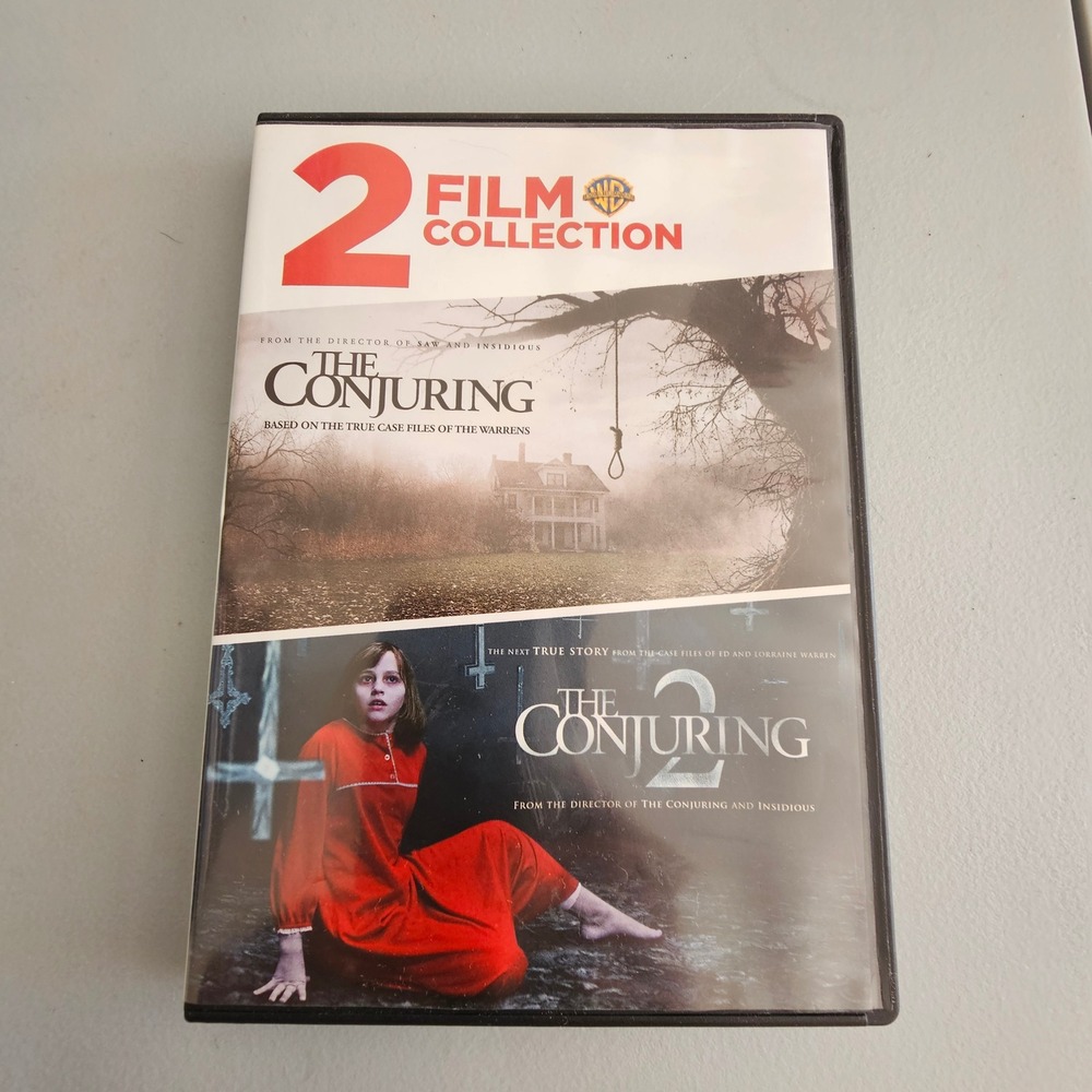 The Conjuring 2-Film Collection DVD Widescreen Horror Movie Bundle 3000083097